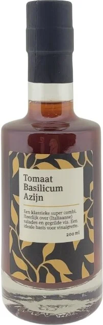 Abdel's Deli azijn tomaat basilicum 0,2 L