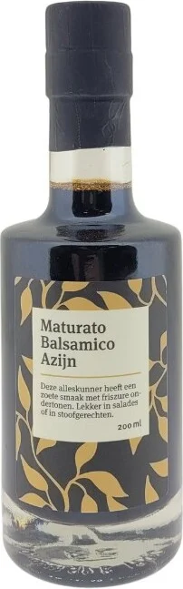 Abdel's Deli azijn balsamico maturato 0,2 L