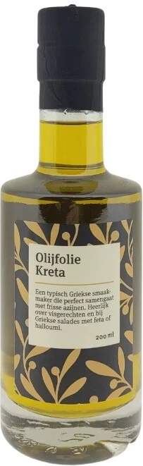 Abdel's Deli olijfolie Kreta 0,2 L