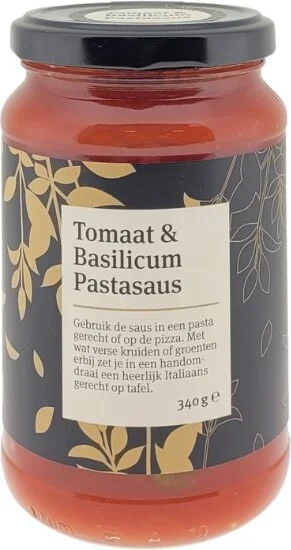 Abdel's Deli saus tomaat basilicum 350 g