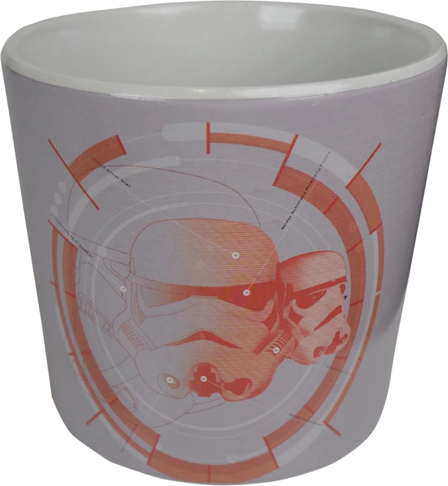 Disney bloempot Star Wars beige D 8,5 H 11 cm