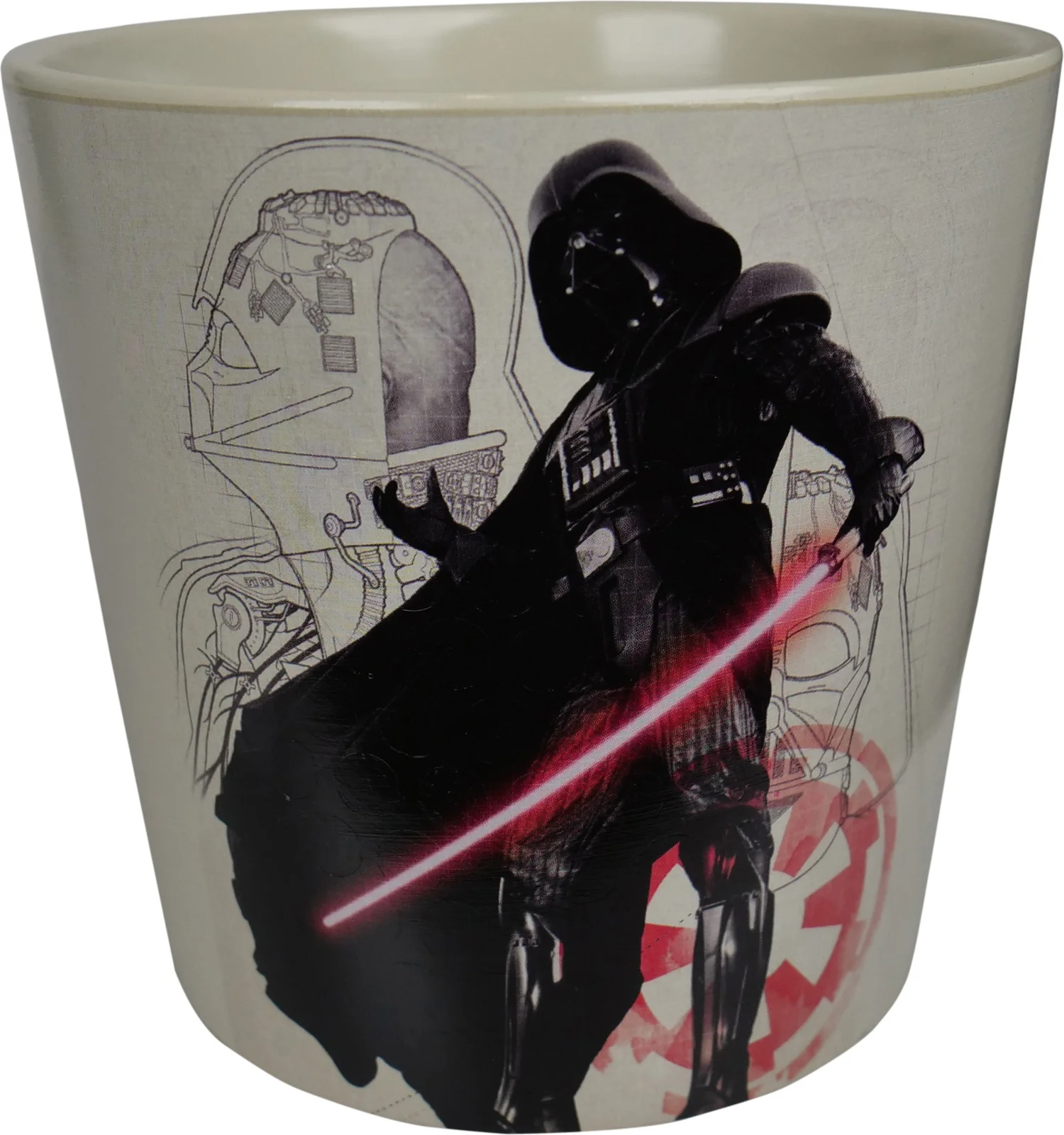 Disney bloempot Star Wars darth vader beige D 14,5 H 14 cm