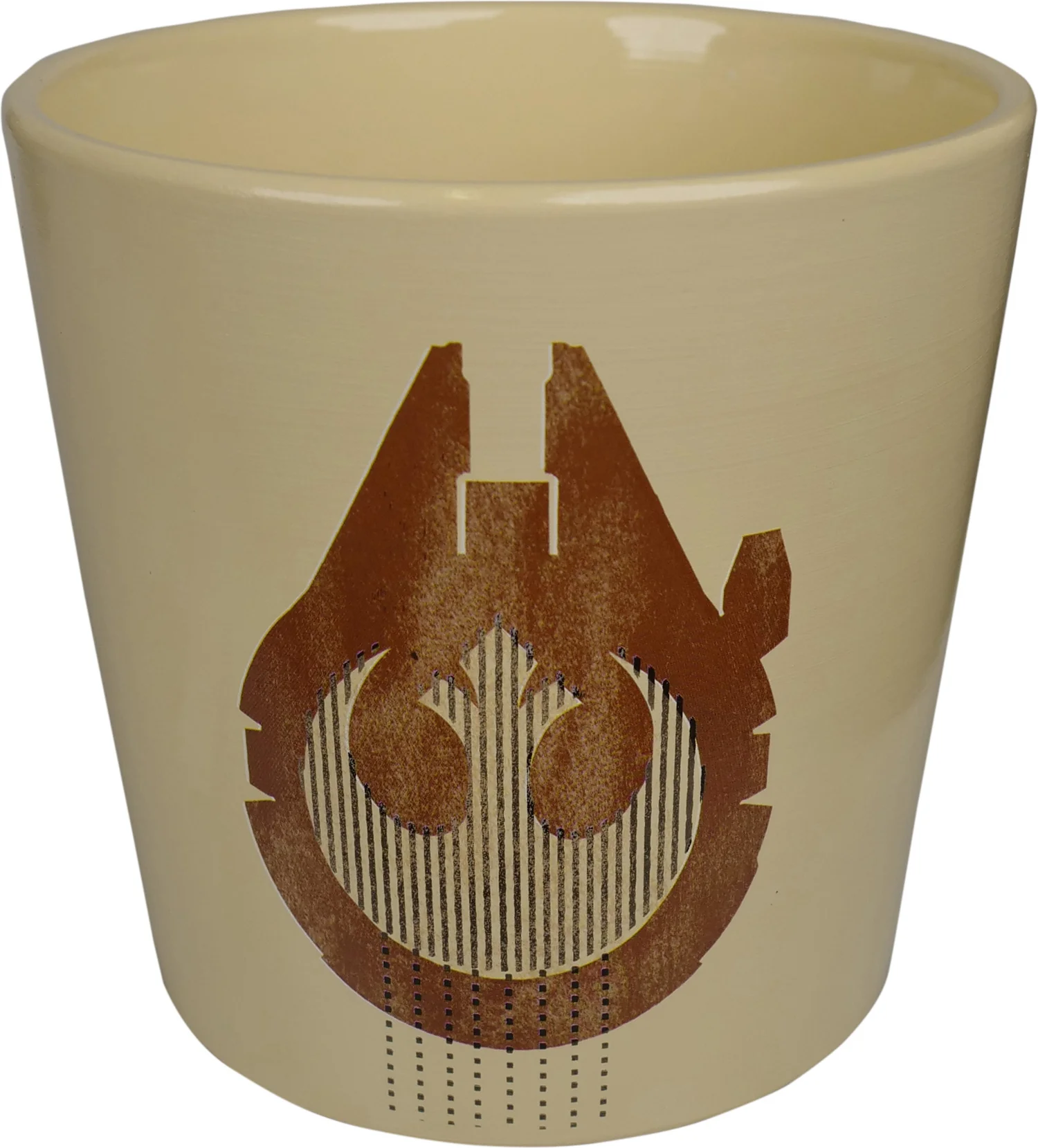 Disney bloempot Star Wars beige D 14,5 H 14 cm