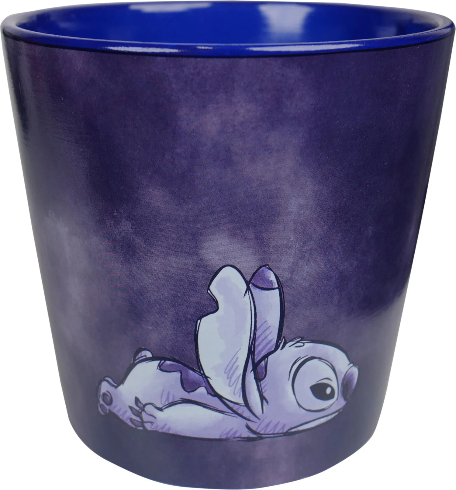 Disney bloempot Stitch blauw D 14,5 H 14 cm