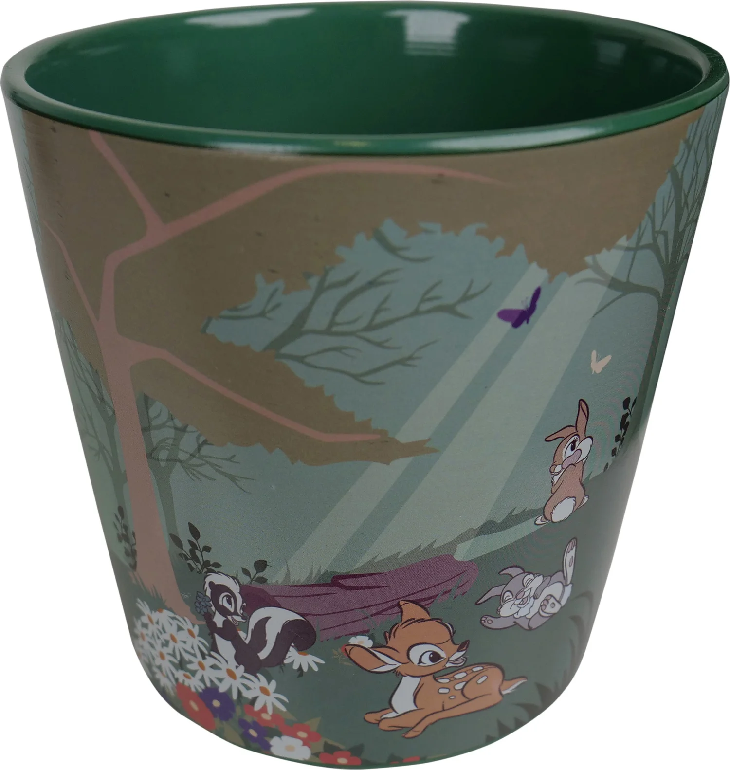 Disney bloempot Bambi bruin D 14,5 H 14 cm