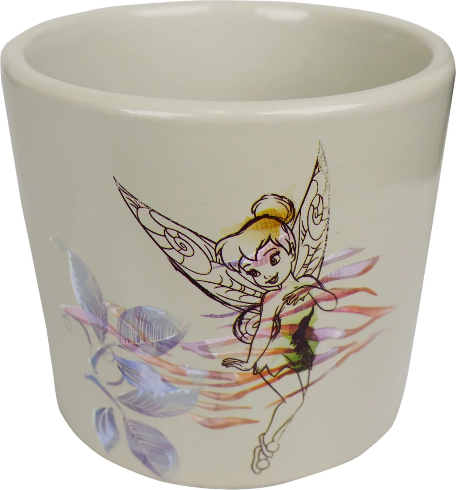 Disney bloempot Peter Pan tinkerbel groen D 8,5 H 7,5 cm