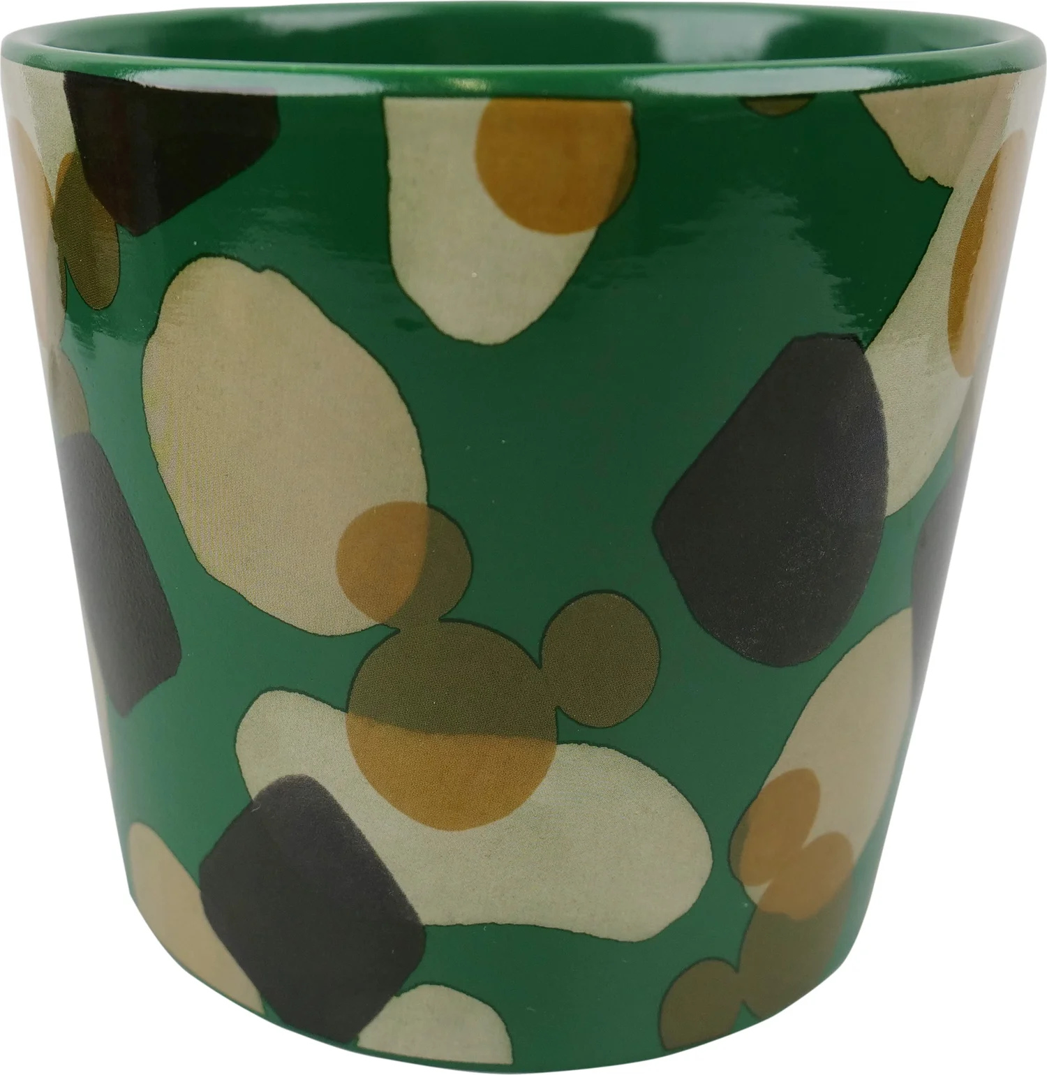 Disney bloempot Mickey en Vrienden logo groen D 8,5 H 11 cm