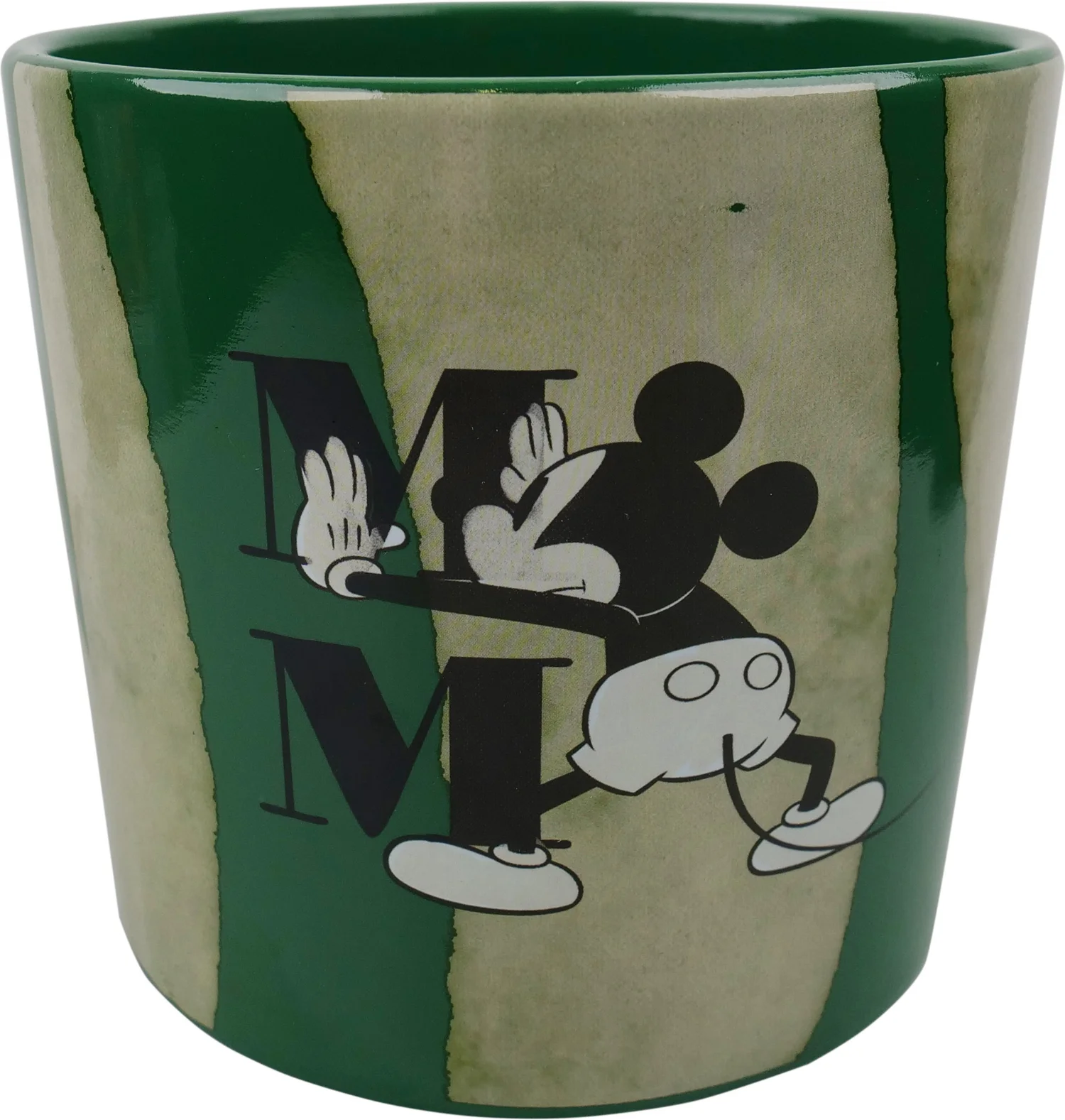 Disney bloempot Mickey en Vrienden groen D 14,5 H 14 cm