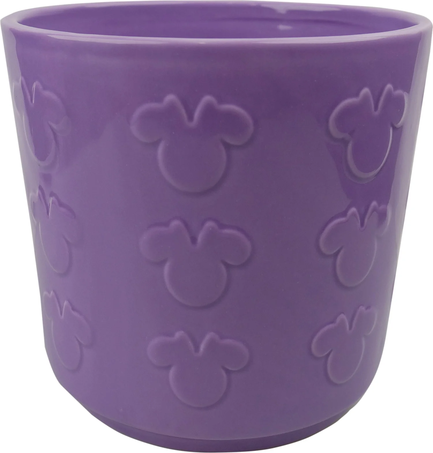 Disney bloempot Mickey en Vrienden minnie paars D 8,5 H 11 cm