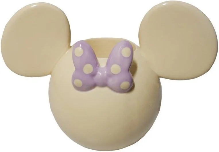Disney bloempot Minnie crème 11 x 20 x 13,5 cm