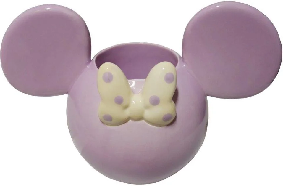 Disney bloempot Minnie paars 11 x 20 x 13,5 cm