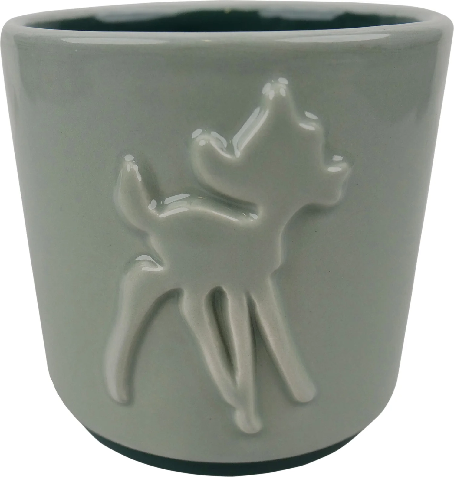 Disney bloempot Bambi groen D 8,5 H 11 cm