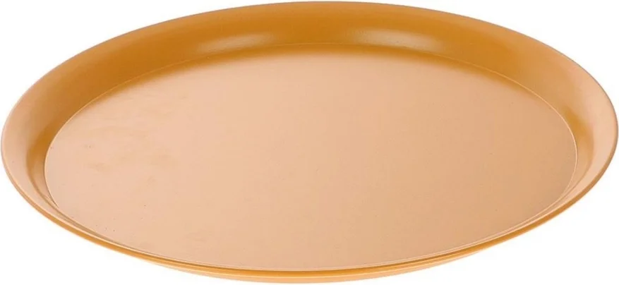 Dienblad Heppy oranje D 35 H 1,8 cm