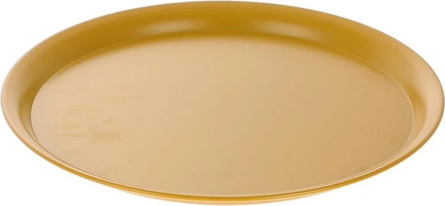 Dienblad Heppy groen D 35 H 1,8 cm