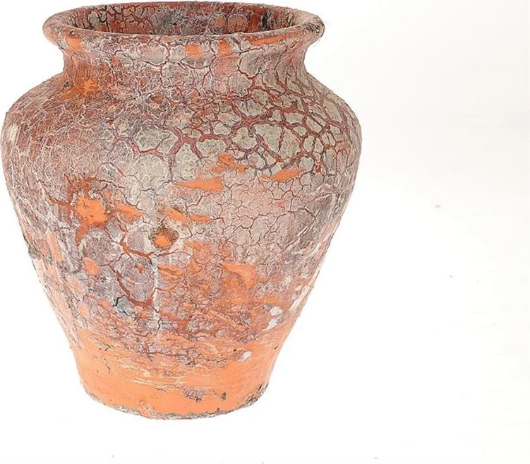 bloempot Hars terracotta D 30 H 33 cm