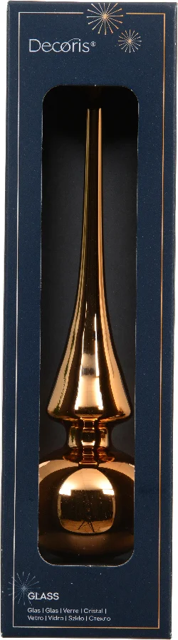 Decoris piek goud D 6 H 26 cm