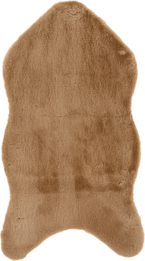 Decoris dierenvacht imitatiebont bruin 90 x 50 x 2 cm