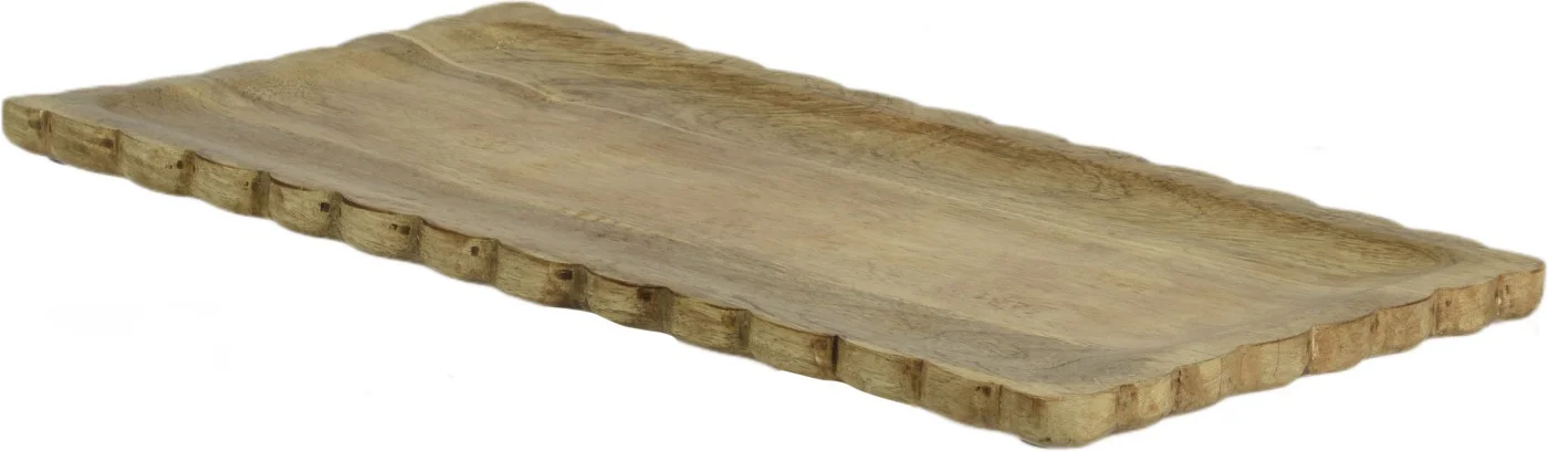 Decoris bord naturel 40 x 19,5 x 2 cm
