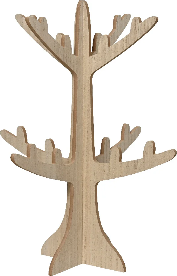 Decoris paashanger standaard boom naturel 46 x 46 x 58 cm