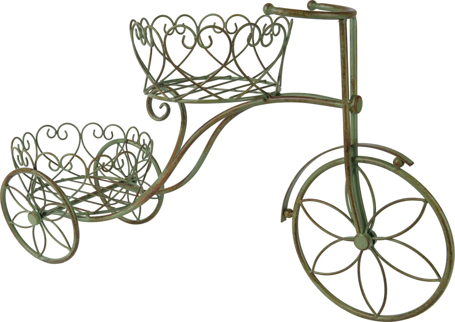 Decoris plantenrek Anne groen 67 x 21 x 38 cm