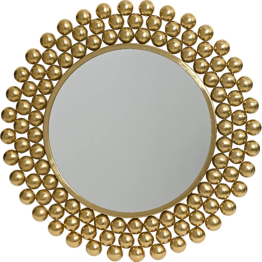 Decoris spiegel goud 61 x 61 x 5 cm