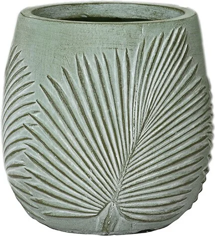 Bloempot Axel groen D 32,5 H 32 cm