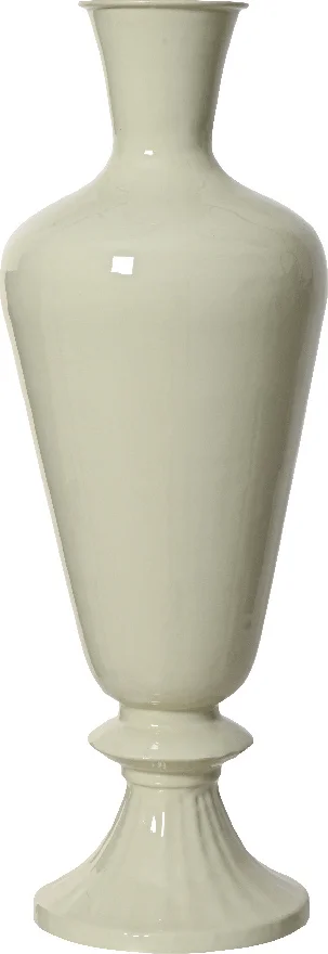 Decoris vaas Eva crème D 20 H 57 cm