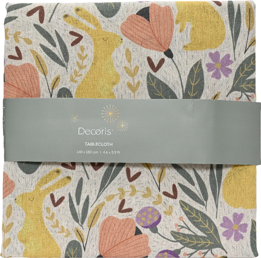 Decoris tafelkleed Bloom 180 x 140 cm