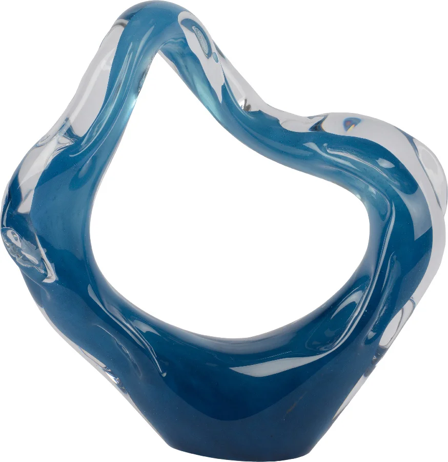 Decoris beeld Golf blauw 23 x 9 x 24 cm
