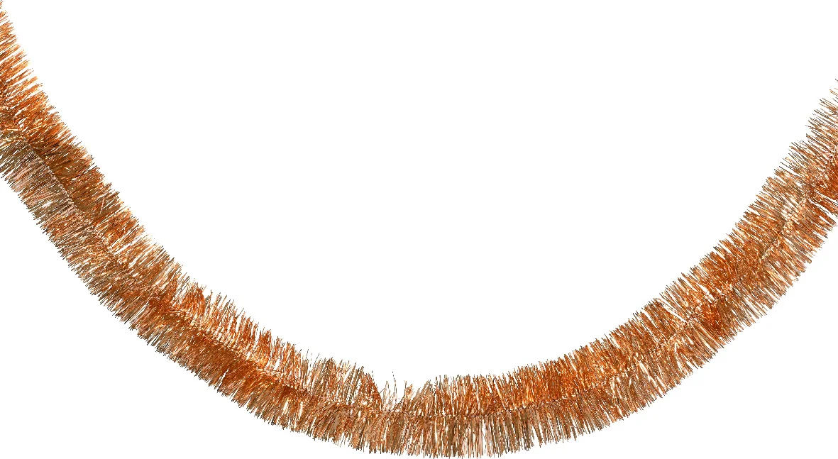 Decoris kerst slinger goud 270 cm