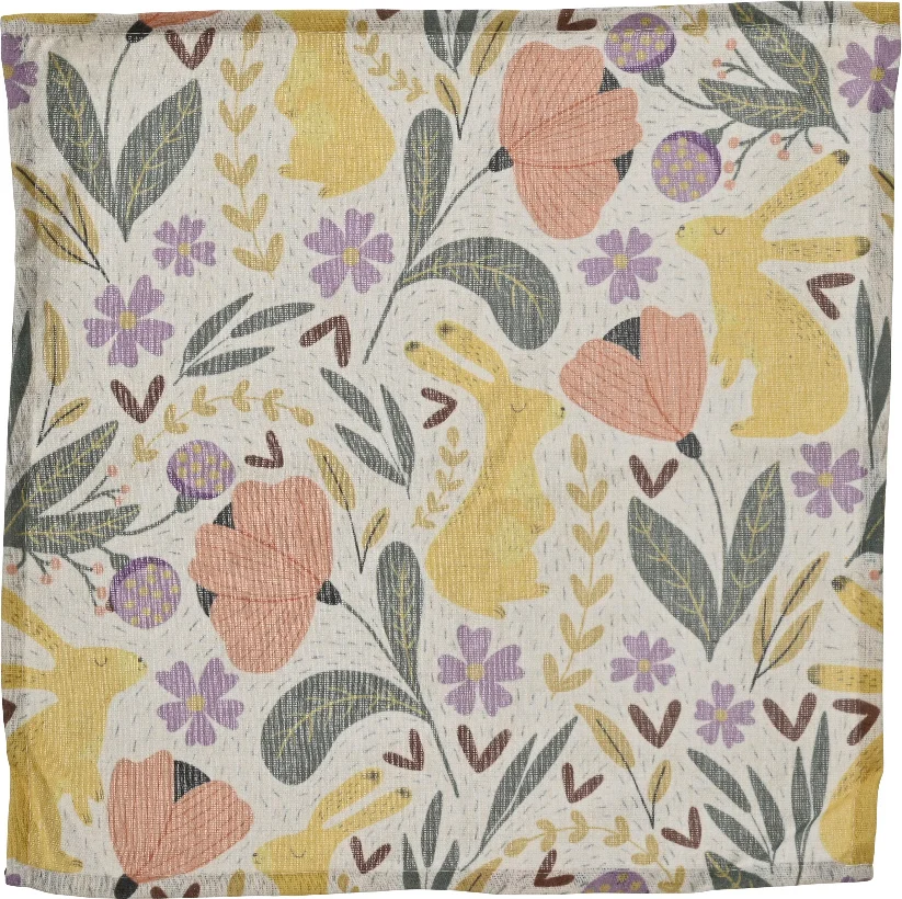 Decoris servet Bloom 40 x 40 cm 2 stuks