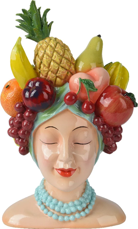 Decoris vaas Cuba 21,2 x 23 x 36,7 cm
