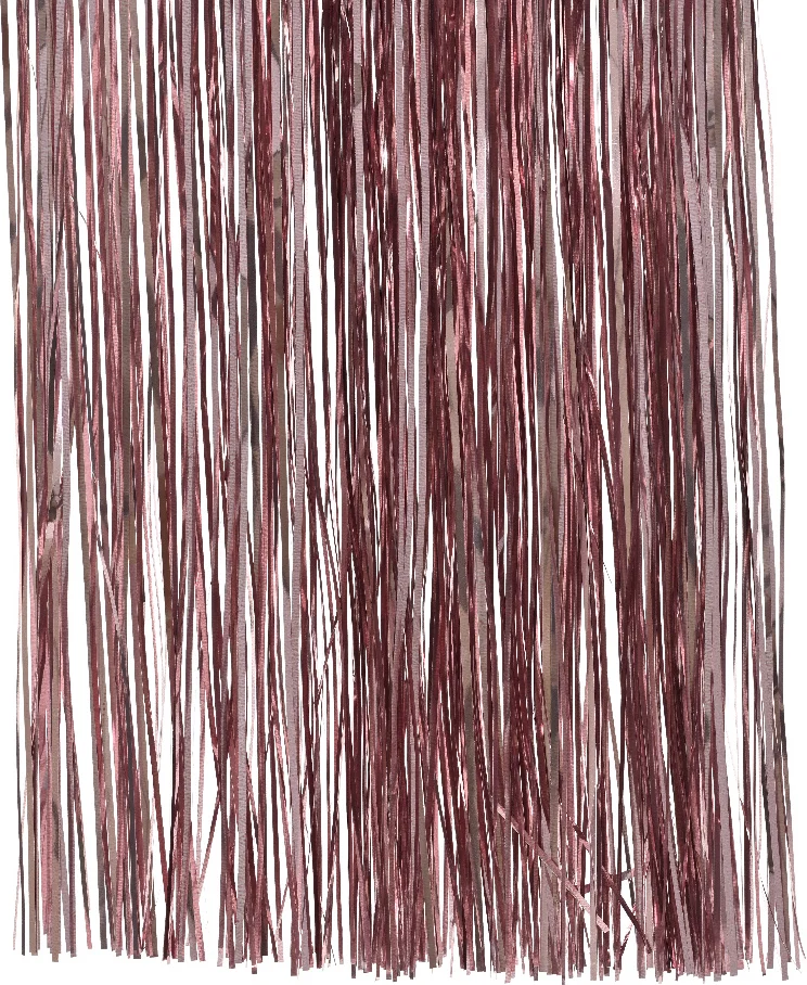 Decoris lametta roze 50 x 40 cm