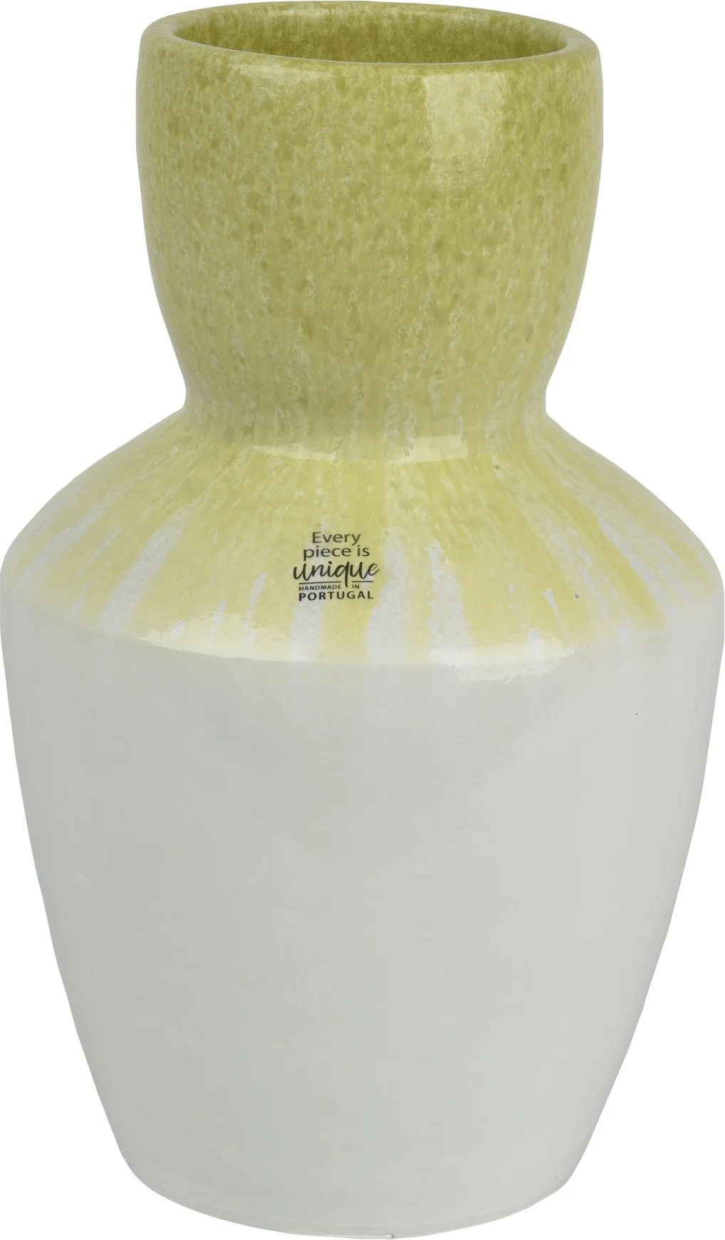 Decoris vaas Won groen D 19 H 30 cm