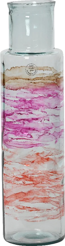 Decoris vaas multi D 15 H 55 cm
