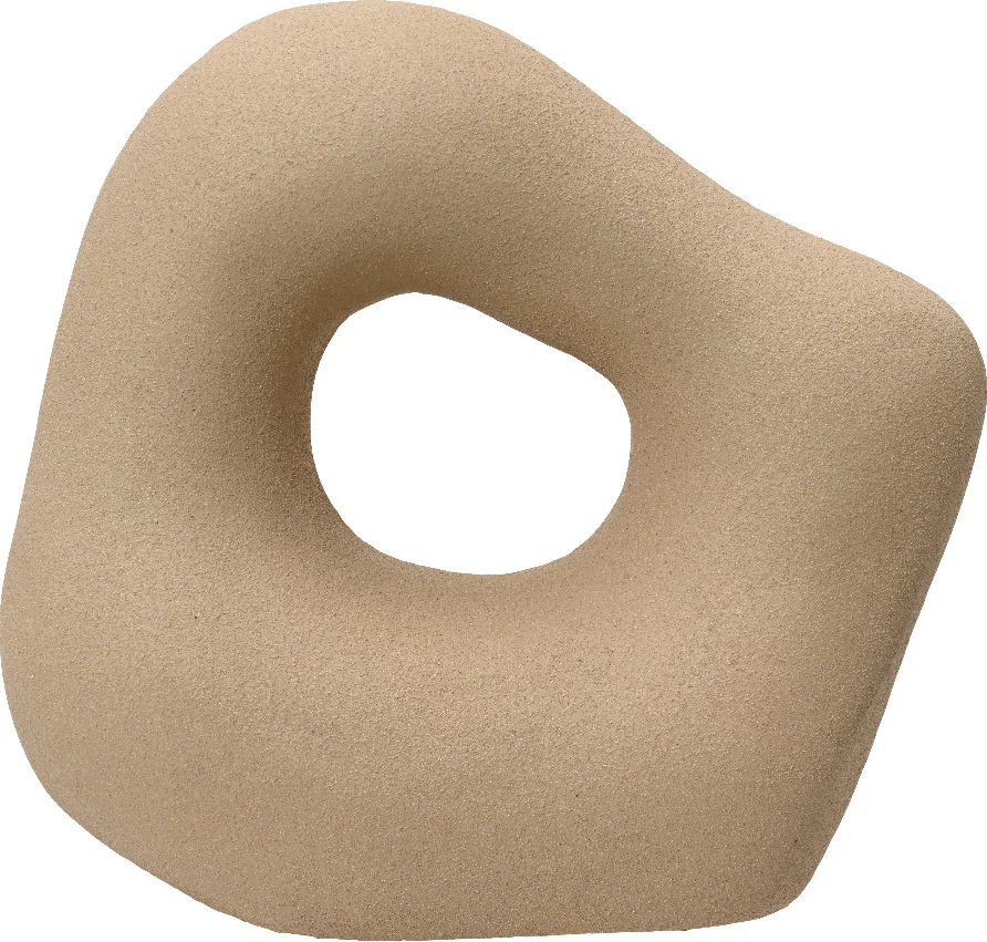 Decoris beeld beige 16 x 8 x 24 cm