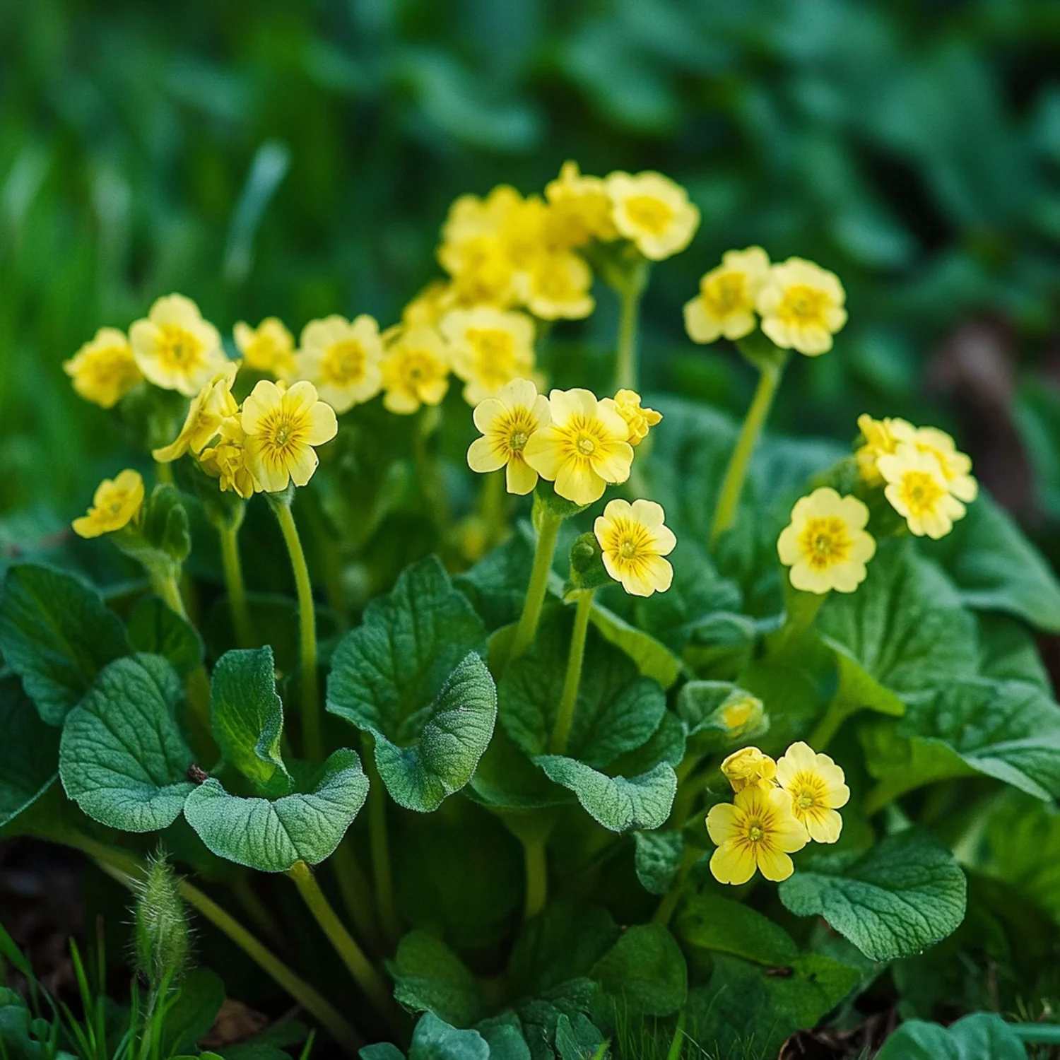 10 x Biologische Gulden sleutelbloem (Primula veris ) D 11 H 15 cm
