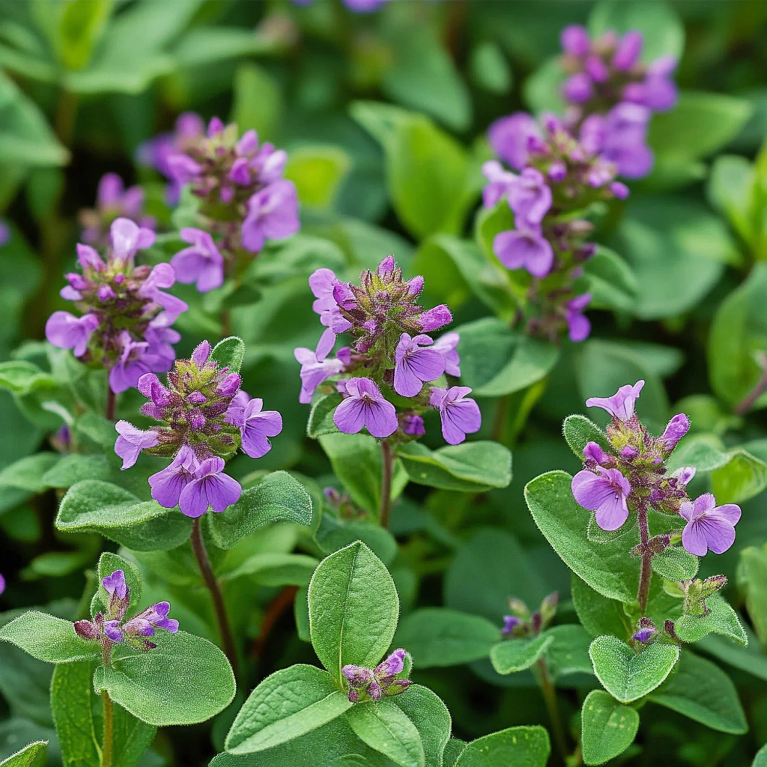 10 x Biologische Gewone brunel (Prunella vulgaris ) D 11 H 15 cm