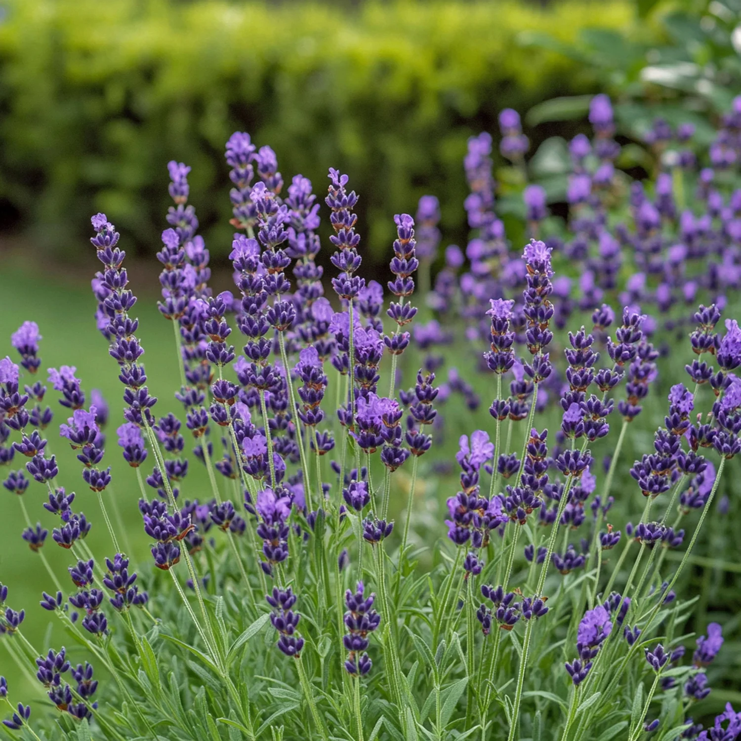 6 x Biologische Lavendel (Lavandula angustifolia 'Hidcote' ) D 11 H 15 cm