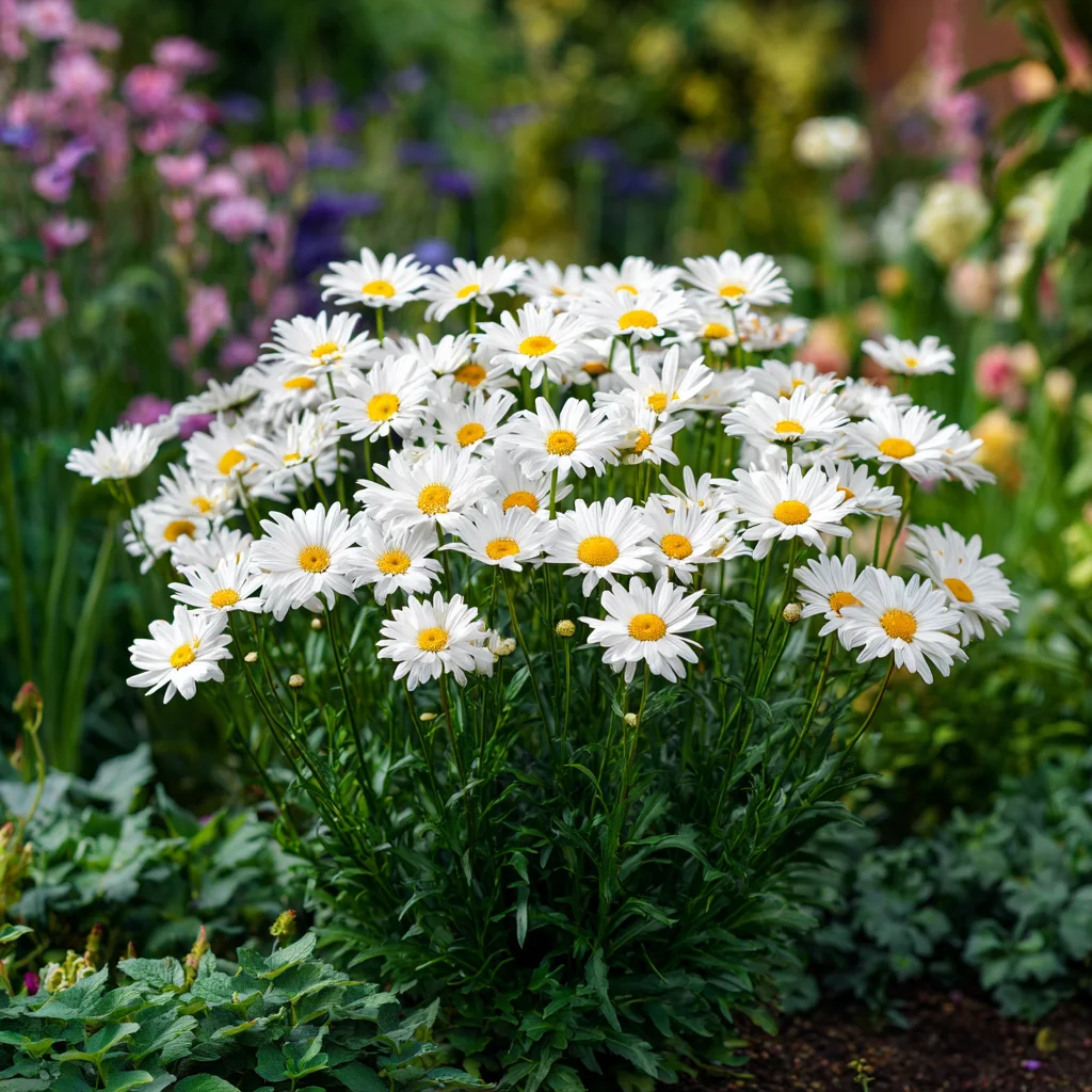 10 x  Biologische Margriet (Leucanthemum vulgare) D 11 H 15 cm