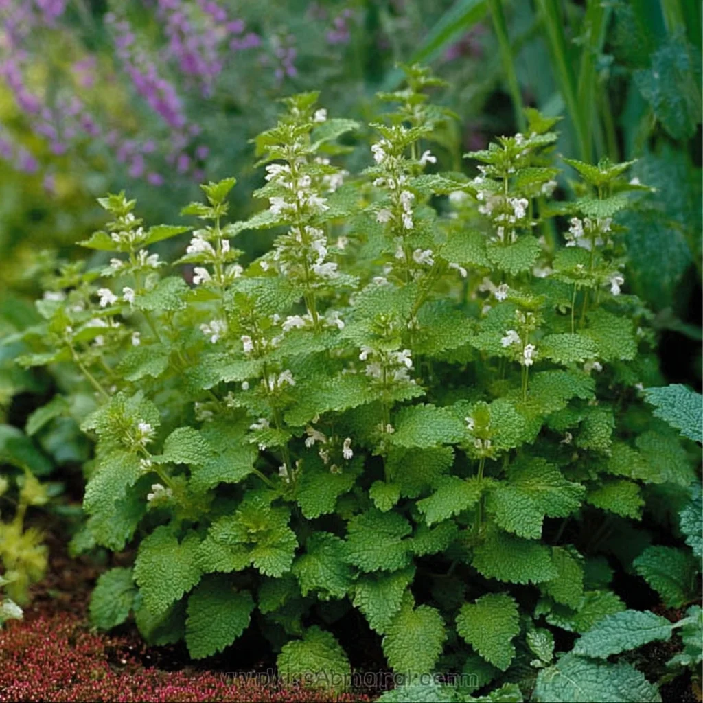 10 x  Biologische Citroenmellise (Melissa officinalis ) D 11 H 15 cm