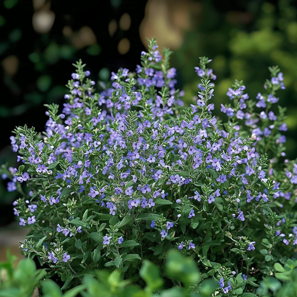 10 x Biologische Steentijm (Calamintha nepeta 'Marvelette Blue') D 11 H 15 cm