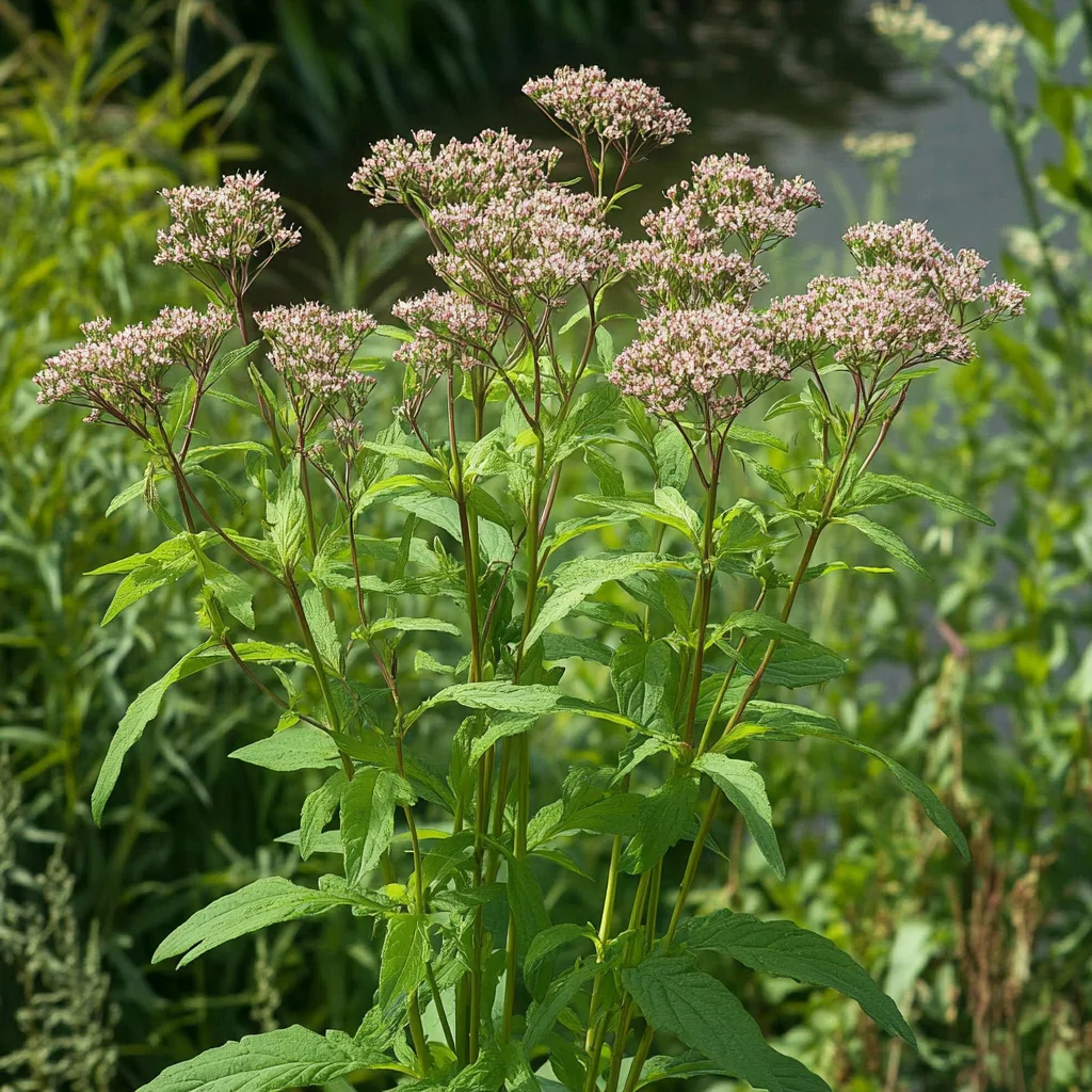 10 x Biologische Koninginekruid (Eupatorium cannabinum) D 11 H 15 cm