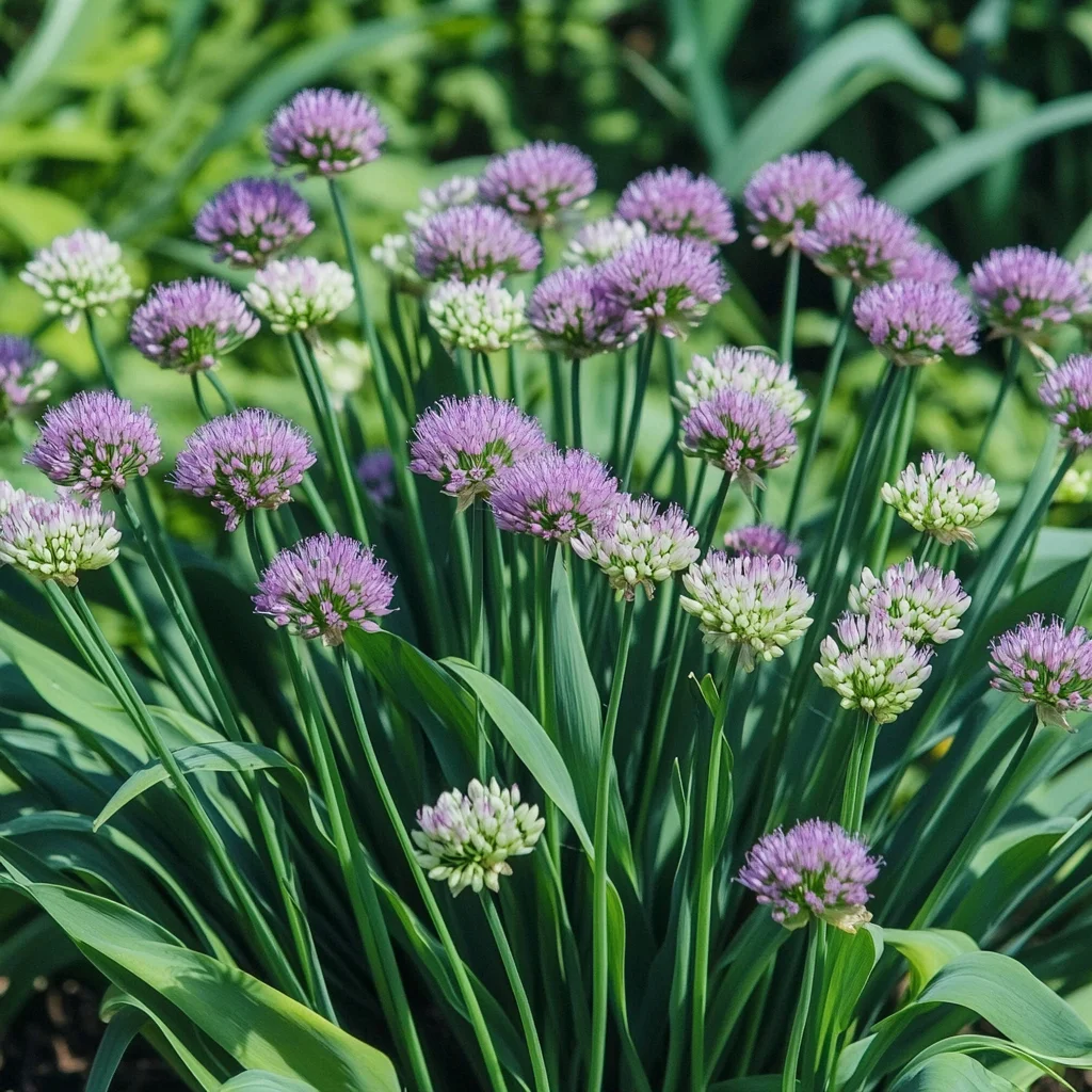 10 x Biologische bieslook (Allium schoenoprasum) D 11 H 15 cm