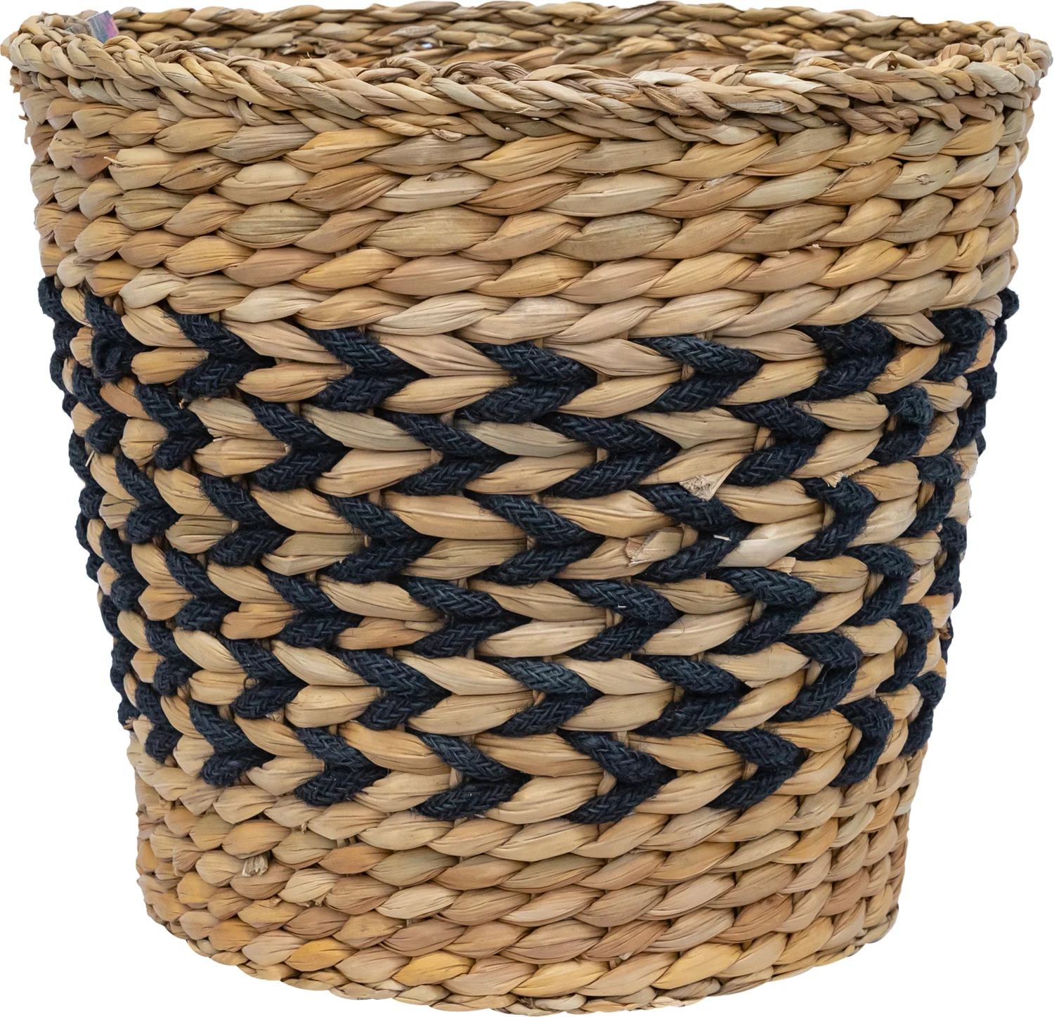 Beautanic Lifestyle mand Medasi zwart D 30 H 36 cm