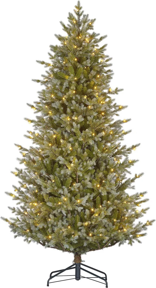 Black Box kunstkerstboom Ardley met 140 lampjes warm wit D 91 H 155 cm