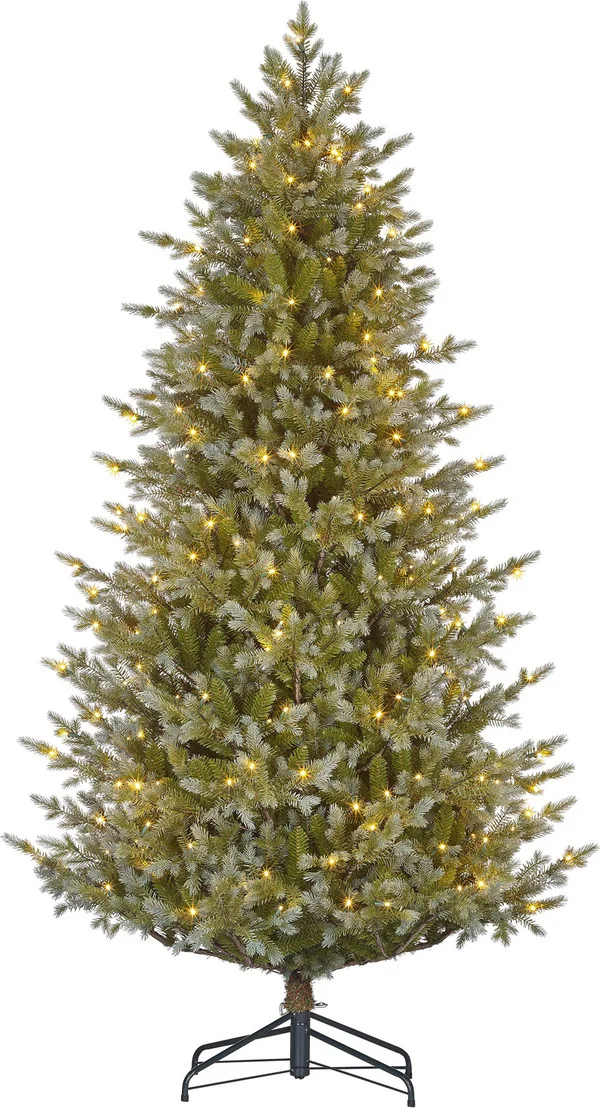 Black Box kunstkerstboom Ardley met 180 lampjes warm wit D 107 H 185 cm
