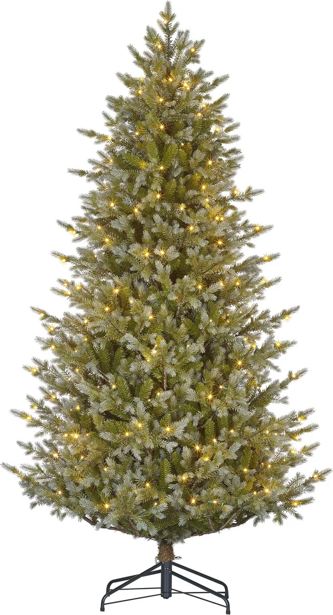 Black Box kunstkerstboom Ardley met 240 lampjes warm wit D 117 H 215 cm