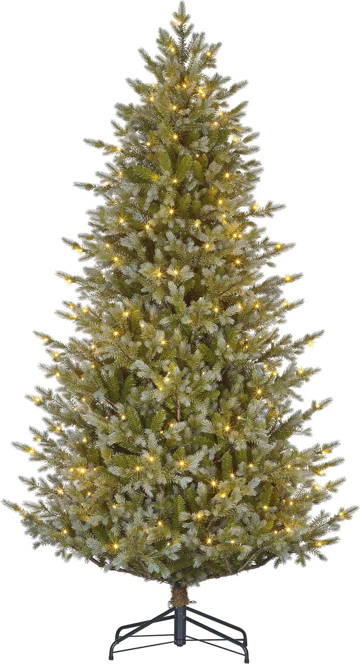 Black Box kunstkerstboom Ardley met 280 lampjes warm wit D 124 H 230 cm