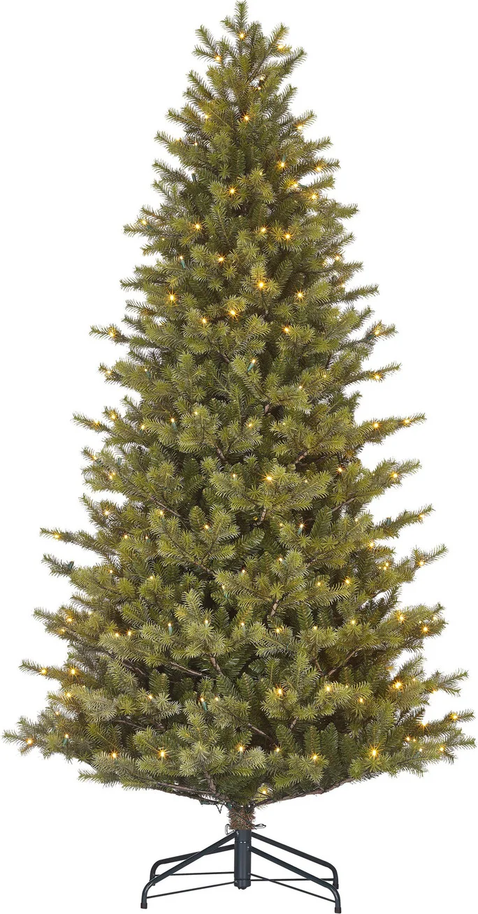 Black Box kunstkerstboom Clive met 280 lampjes warm wit D 122 H 230 cm